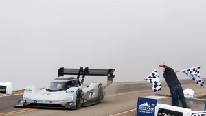 Nieuw record: Volkswagen schrijft historie met I.D. R Pikes Peak