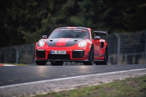 911 GT2 RS MR: snelste straatlegale sportwagen op de Ring