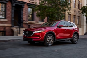 Wereldpremiere nieuwe Mazda CX-5