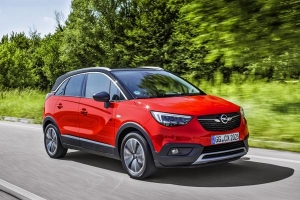 Opel Crossland X veiligste auto in zijn segment