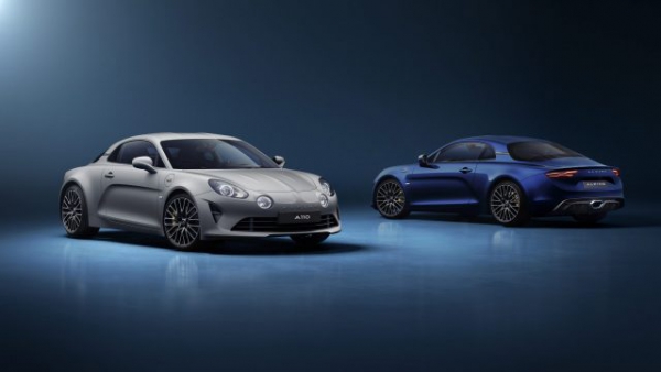 Alpine presenteert gelimiteerde A110 Légende GT 2021