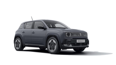 Renault 4 E-Tech electric van: stijlvolle, praktische en volledig elektrische lichte bedrijfswagen