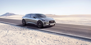 De nieuwe Jaguar I‑PACE BLACK