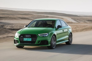 In de startblokken: Audi RS 3 Sportback en RS 3 Limousine