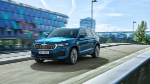 Wereldpremière: ŠKODA onthult vernieuwde KODIAQ