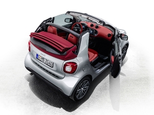 smart presenteert twee speciale modellen