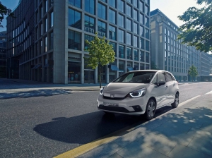 Gloednieuwe Jazz neemt het elektrificatievoortouw voor Honda