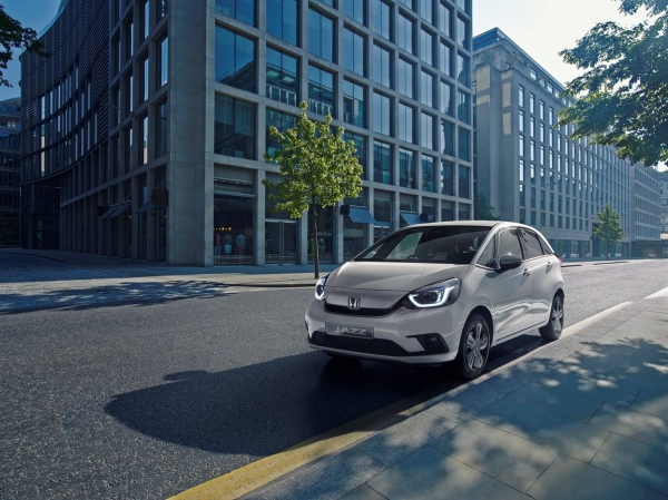 Gloednieuwe Jazz neemt het elektrificatievoortouw voor Honda