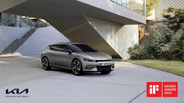 iF Design Awards 2022: wederom prijzenregen voor Kia