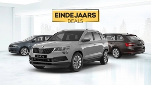 Eindejaarsdeals van ŠKODA: tot € 2.900 voordeel