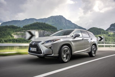 Lexus RX 450hL: luxury crossover voor zeven inzittenden