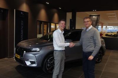 Dijkstra levert eerste DS 7 Crossback in Nederland