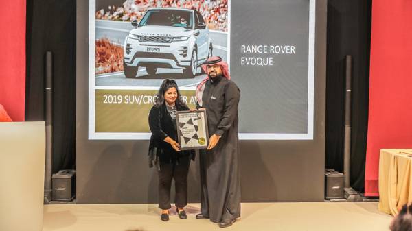 Range Rover Evoque gekozen tot beste SUV/Crossover bij verkiezing Women&#039;s World Car of the Year 2019