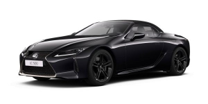 Duister chique: Lexus introduceert Obsidian Editions voor LC en RX