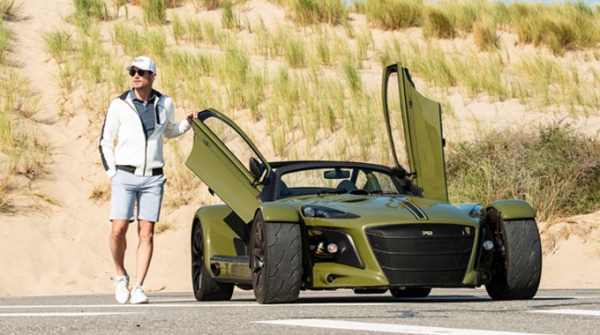 Donkervoort en Atrium verlengen partnerschap voor Donkervoort Wear