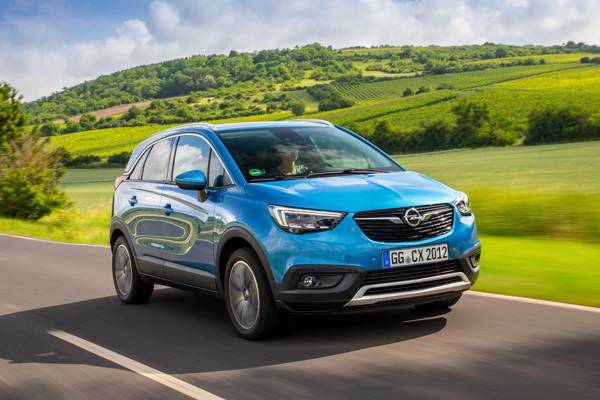 Krachtige 1.2 Turbo en 6-traps automaat voor Opel Crossland X