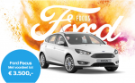 Ford Focus Wagon Ecoboost 125pk LEASE EDITION 