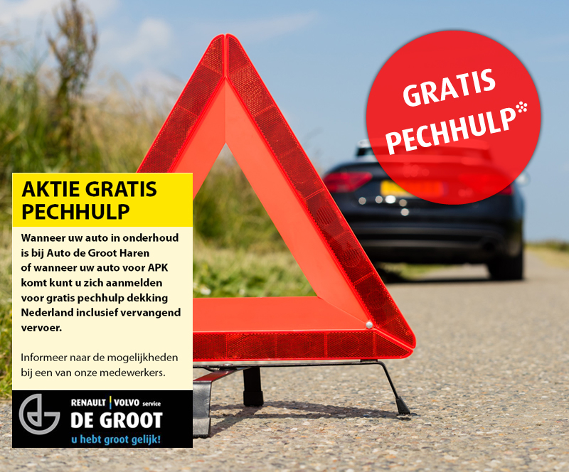 Gratis pechhulp