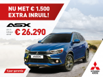 Mitsubishi ASX  ACTIE!!!!