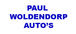 Paul Woldendorp Auto's