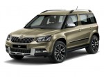 Skoda Yeti Outdoor Drive